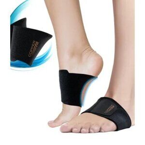 Copper Fit Unisex Set of 2 Arch Relief Plus with Built-in Orthotic Support 1692